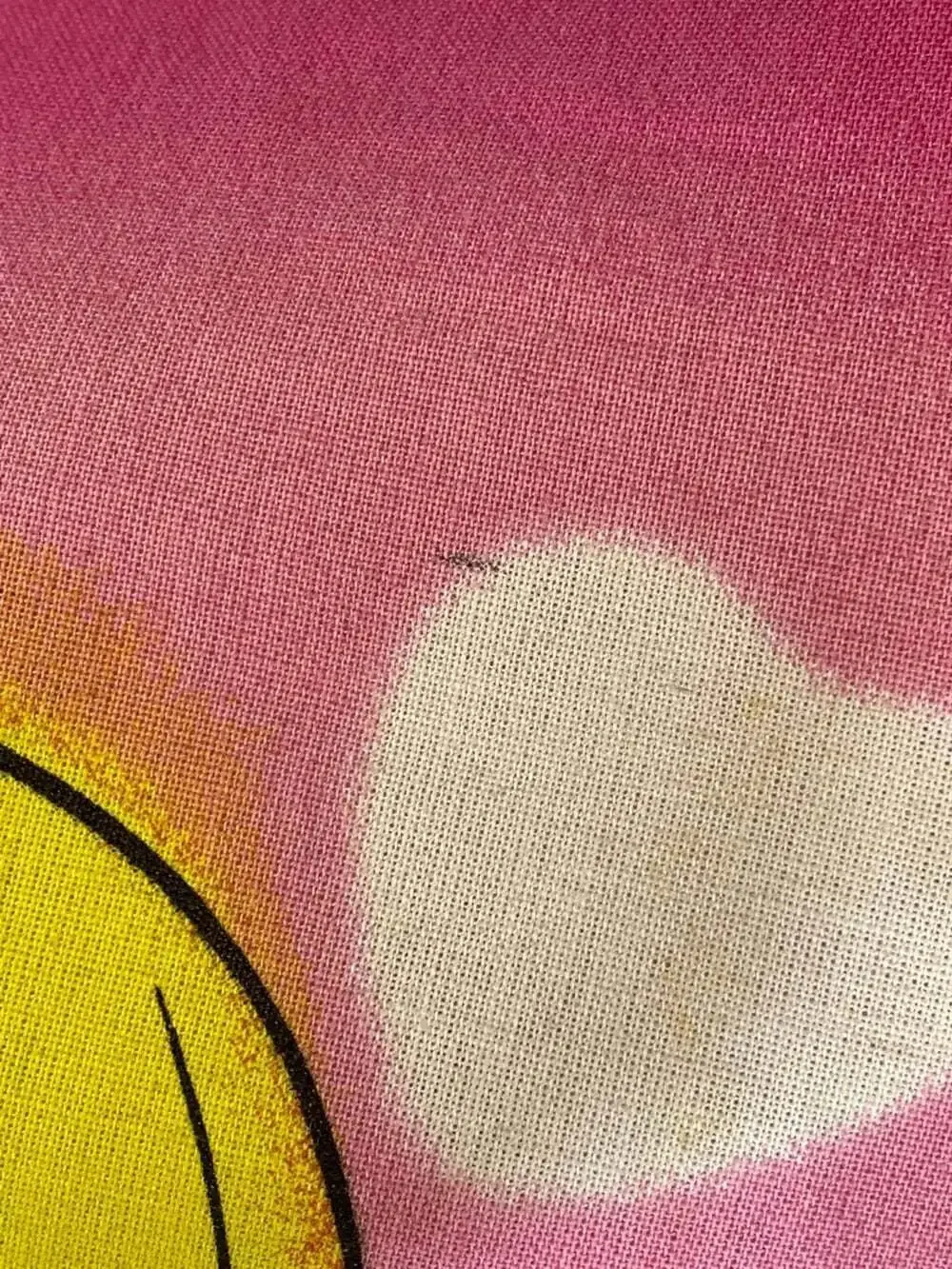 Vintage Barbie Pillow ( standard size) HTF rare ! Two sided